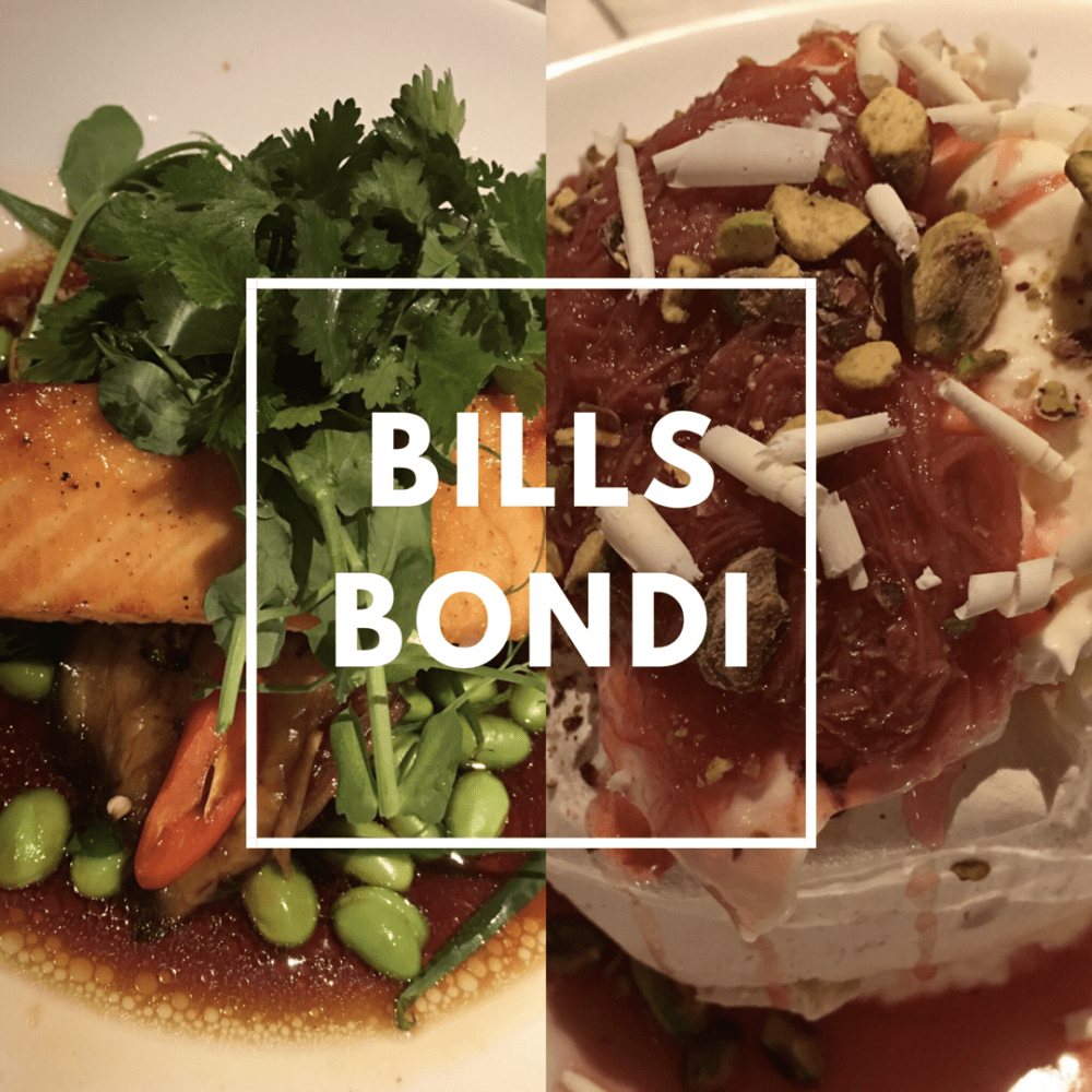 Bills Bondi – Don’t miss the Pav!