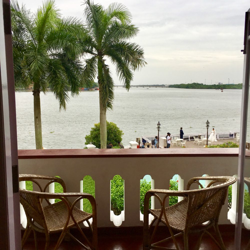Is Brunton’s Boatyard Hotel the best spot to stay in Fort Kochi?