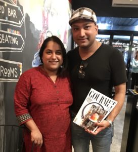 Rose and Binnys from Binnys Kathitto, with the Gourmet Traveller 2018 Restaurant Guide