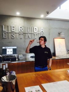 Lerida Estate Winery - where Paul is a master cellar door host