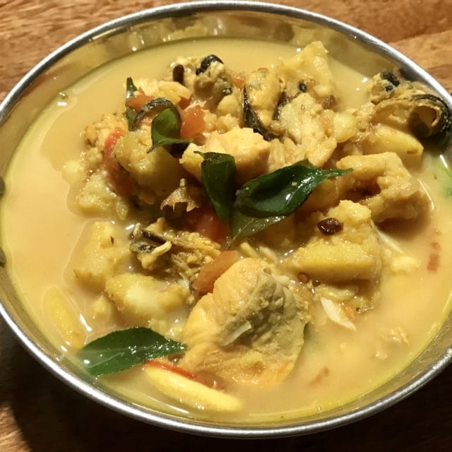 An easy recipe for the classic Kerala fish curry from South India