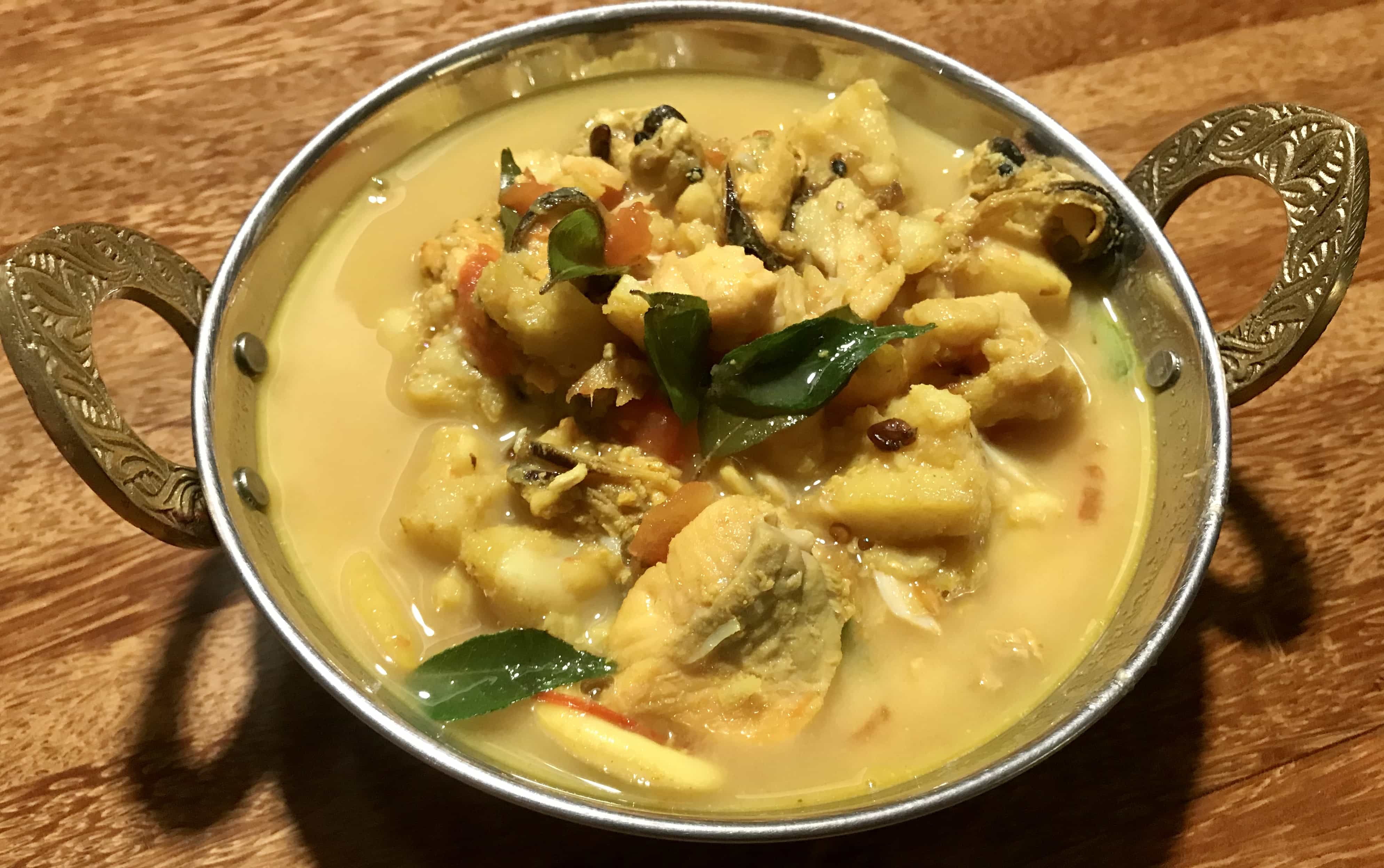 An easy recipe for the classic Kerala fish curry from South India