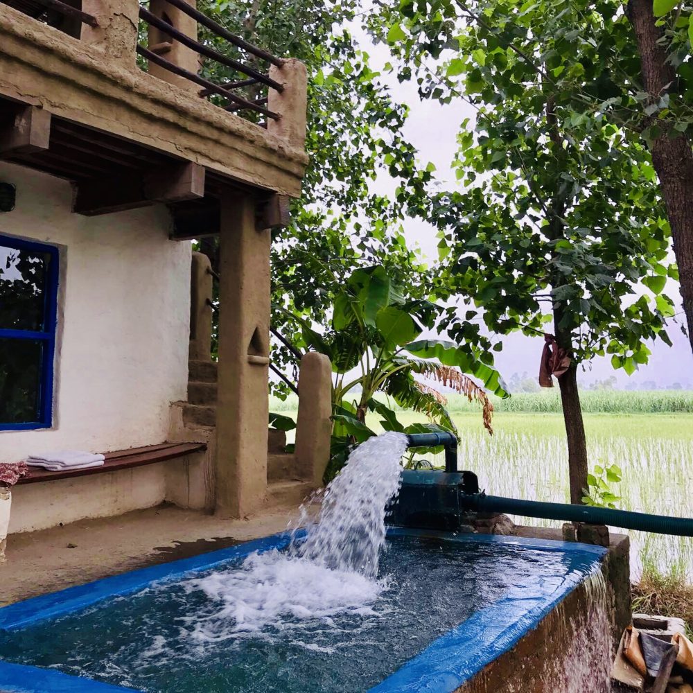Punjabiyat Farm – a classy farm stay, with plunge pool!